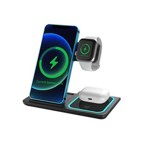 Phone & Tablet Chargers  - Camden 3n1 Fast Wireless Charger (without Adapter)