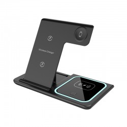 Phone & Tablet Chargers  - Camden 3n1 Fast Wireless Charger (without Adapter)