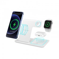 Phone & Tablet Chargers  - Camden 3n1 Fast Wireless Charger (without Adapter)