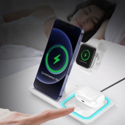 Phone & Tablet Chargers  - Camden 3n1 Fast Wireless Charger (without Adapter)