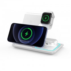 Phone & Tablet Chargers  - Camden 3n1 Fast Wireless Charger (without Adapter)