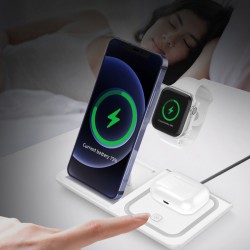 Phone & Tablet Chargers  - Camden 3n1 Fast Wireless Charger (without Adapter)