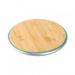 Phone & Tablet Chargers  - Danby Bamboo Wireless Fast 10W Charger