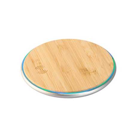 Phone & Tablet Chargers  - Danby Bamboo Wireless Fast 10W Charger
