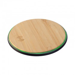 Phone & Tablet Chargers  - Danby Bamboo Wireless Fast 10W Charger