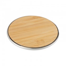 Phone & Tablet Chargers  - Danby Bamboo Wireless Fast 10W Charger