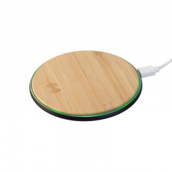 Phone & Tablet Chargers  - Danby Bamboo Wireless Fast 10W Charger