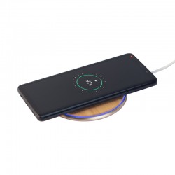 Phone & Tablet Chargers  - Danby Bamboo Wireless Fast 10W Charger
