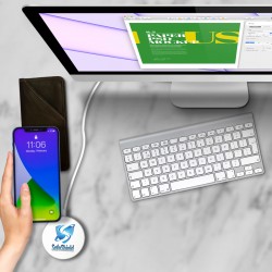 Phone & Tablet Chargers  - Tauris Magnetic Wireless Charger