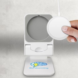 Phone & Tablet Chargers  - Tauris Magnetic Wireless Charger