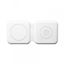 Phone & Tablet Chargers  - York 2n1 Magnetic Wireless Charger