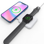 Phone &amp; Tablet Chargers - York 2n1 Magnetic Wireless Charger