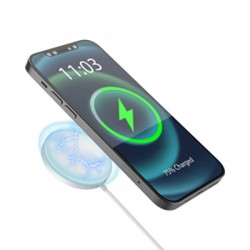 Phone & Tablet Chargers  - Wolf Magnetic Wireless Charger