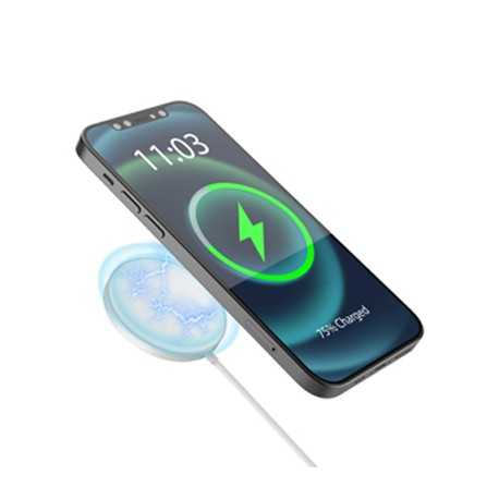 Phone & Tablet Chargers  - Wolf Magnetic Wireless Charger