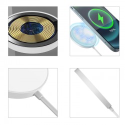 Phone & Tablet Chargers  - Wolf Magnetic Wireless Charger