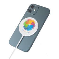 Phone & Tablet Chargers  - Wolf Magnetic Wireless Charger