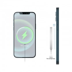 Phone & Tablet Chargers  - Wolf Magnetic Wireless Charger