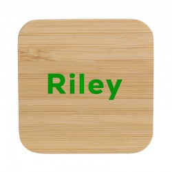 Phone & Tablet Chargers  - Riley Magnetic Bamboo Charger
