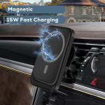 Phone &amp; Tablet Chargers - Rover Magnetic 15W Wireless Car Charger
