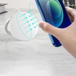 Phone & Tablet Chargers  - Atlanta Magnetic Wireless Charge Stand