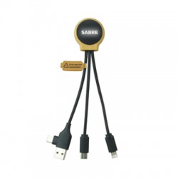 USB Hubs & Cables  - Sabre LED Charge Cable