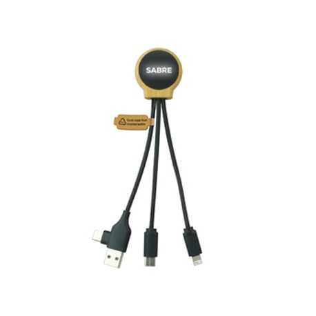 USB Hubs & Cables  - Sabre LED Charge Cable