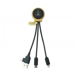 USB Hubs & Cables  - Sabre LED Charge Cable