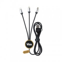 USB Hubs & Cables  - Vico LED Charge Cable