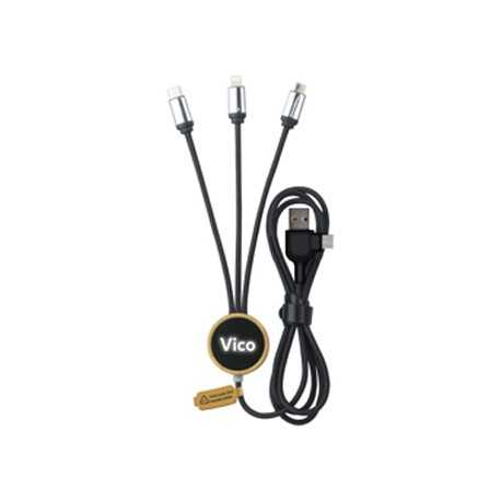 USB Hubs & Cables  - Vico LED Charge Cable