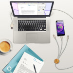USB Hubs &amp; Cables - Murano Charge Cable - CWS