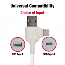 Phone & Tablet Chargers  - Murano Charge Cable - Bamboo