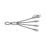 USB Hubs &amp; Cables - Trident 2 Charge Cable (rPET)