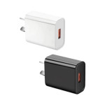 Phone &amp; Tablet Chargers - Timms Fast USB Wall Charger (QC3.0, 18 Watt)