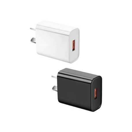Phone & Tablet Chargers  - Timms Fast USB Wall Charger (QC3.0, 18 Watt)