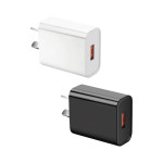Phone &amp; Tablet Chargers - Timms Fast USB Wall Charger (QC3.0, 18 Watt)