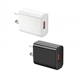 Phone & Tablet Chargers  - Timms Fast USB Wall Charger (QC3.0, 18 Watt)