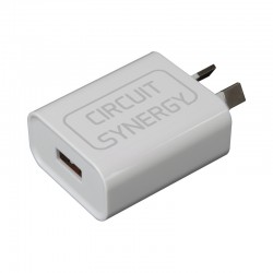 Phone & Tablet Chargers  - Timms Fast USB Wall Charger (QC3.0, 18 Watt)