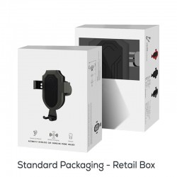 Phone & Tablet Chargers  - Bernado Wireless Car Charger (10W)