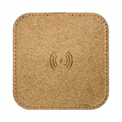 Phone & Tablet Chargers  - Oaky Cork 10W Wireless Charger