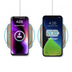 Phone & Tablet Chargers  - Oaky Cork 10W Wireless Charger