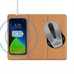 Phone & Tablet Chargers  - Oaky Foldable Wireless Charging Mouse Pad