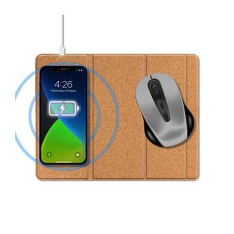 Phone & Tablet Chargers  - Oaky Foldable Wireless Charging Mouse Pad