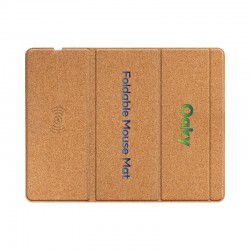 Phone & Tablet Chargers  - Oaky Foldable Wireless Charging Mouse Pad