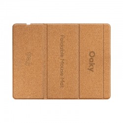 Phone & Tablet Chargers  - Oaky Foldable Wireless Charging Mouse Pad