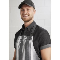 Aprons  - Apron Unisex Salt Bib