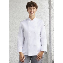 Hospitality & Medical  - Womens Al Dente Chef Jacket