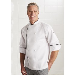 Hospitality & Medical  - Mens Al Dente Chef Jacket