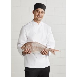 Hospitality & Medical  - Mens Al Dente Chef Jacket