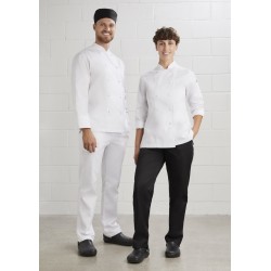 Hospitality & Medical  - Mens Al Dente Chef Jacket