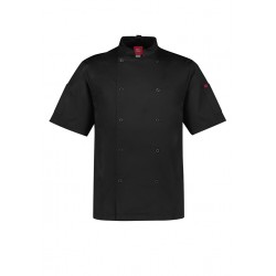 Hospitality & Medical  - Mens Zest S/S Chef Jacket
